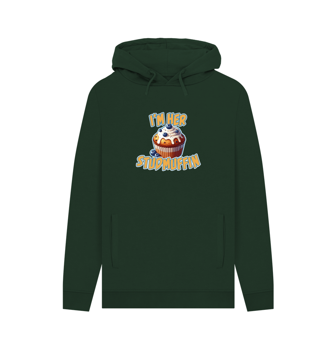 Evergreen Studmuffin Men's Hoodie