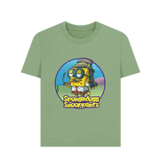 Sage Spongedogg Snooppants Women's T-shirt