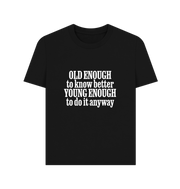 Black Printed T-shirt