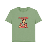 Sage Fuckoffee Women's Relaxed Fit T-shirt