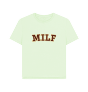 Pastel Green Milf Women's Relaxed Fit T-shirt
