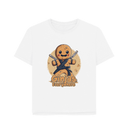 White Ginja Ninja Women's Relaxed Fit T-shirt