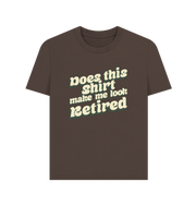 Chocolate Look Retired Women's T-shirt