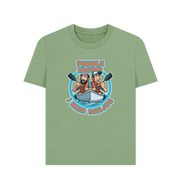 Sage Paddle Faster Women's T-shirt