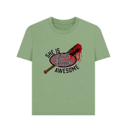 Sage Lucille Slugger Women's T-shirt