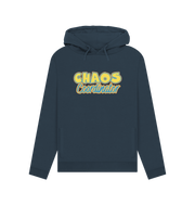 Navy Blue Chaos Coordinator Women's Hoodie