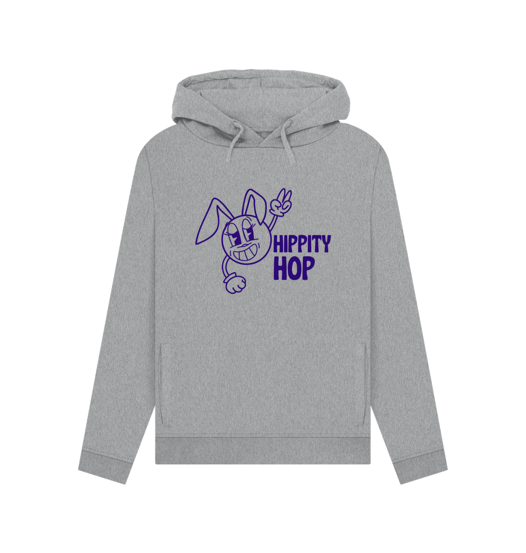 Light Heather Hippety Hop Women's Hoodie