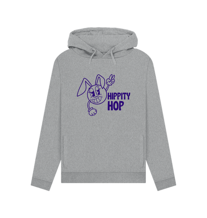 Light Heather Hippety Hop Women's Hoodie