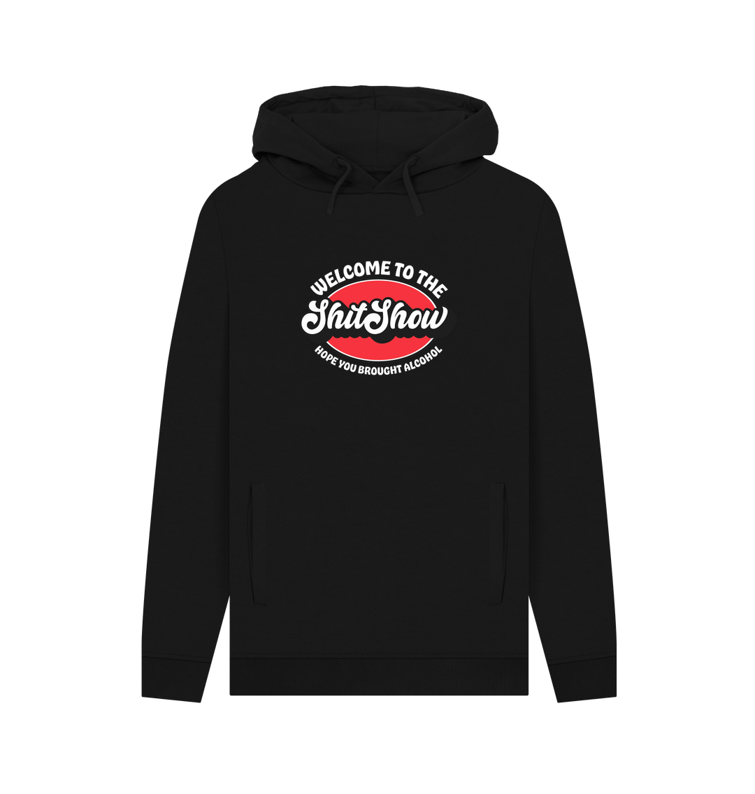 Black The Shitshow Men's Hoodie