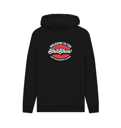 Black The Shitshow Men's Hoodie