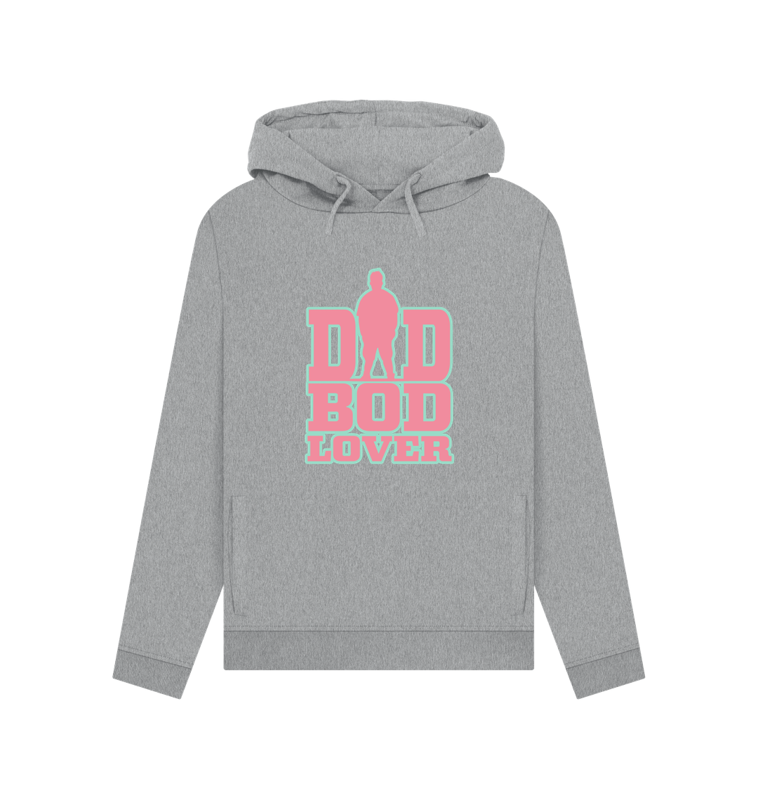 Light Heather Dad Bod Lover Women's Hoodie