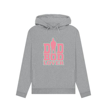 Light Heather Dad Bod Lover Women's Hoodie