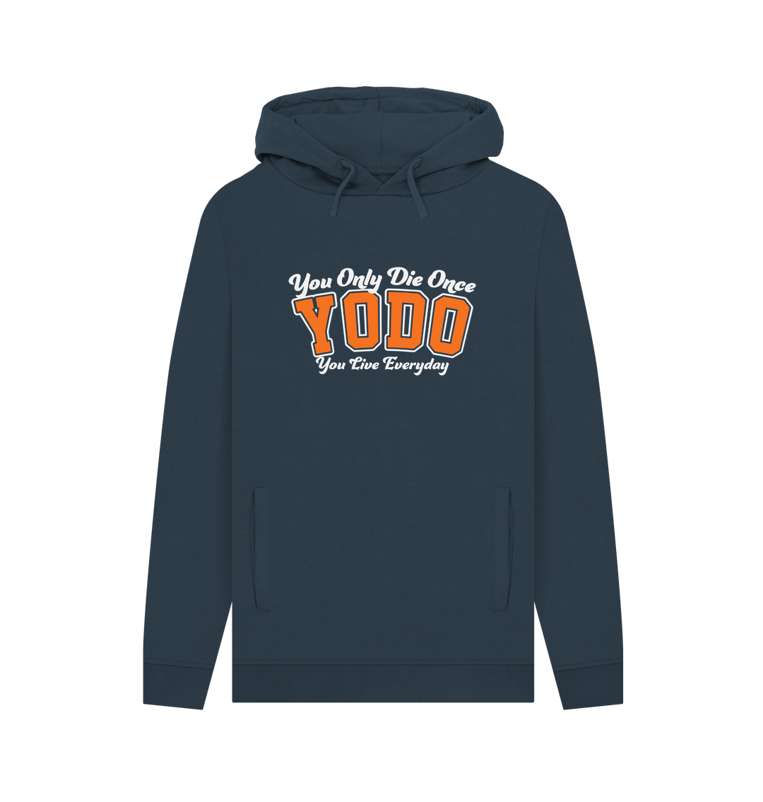 Navy Yodo Men's Hoodie