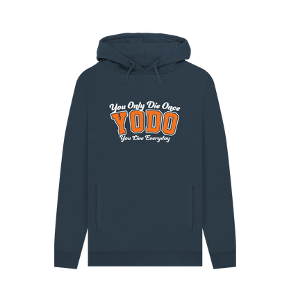 Navy Yodo Men's Hoodie