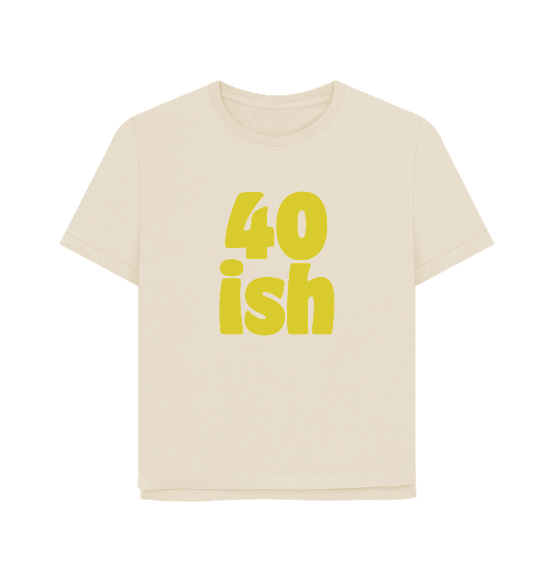 Oat Forty-ish Women's Relaxed Fit T-shirt