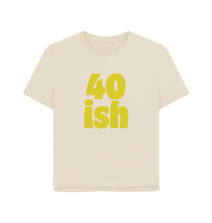 Oat Forty-ish Women's Relaxed Fit T-shirt