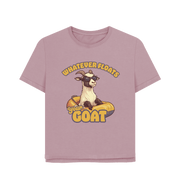 Mauve Floats Your Goat Women's Relaxed Fit T-shirt