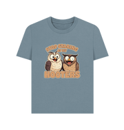 Stone Blue Stop Hooters Women's T-shirt