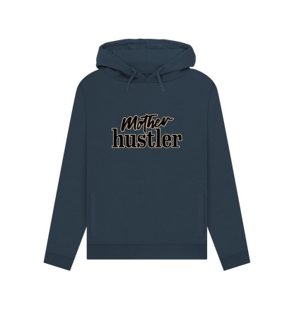 Navy Blue Mother Hustler Women's Hoodie