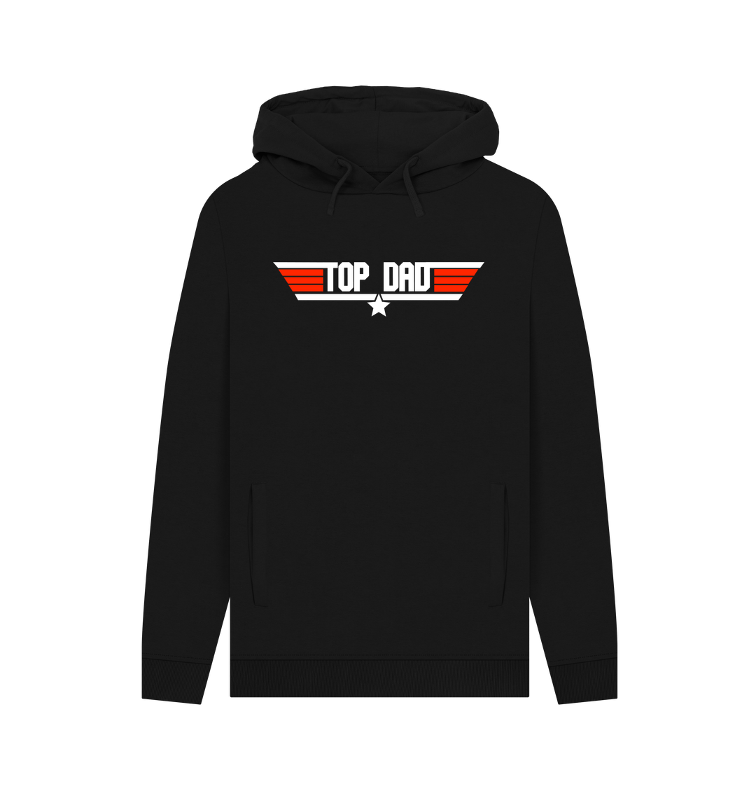 Black Top Dad Men's Hoodie