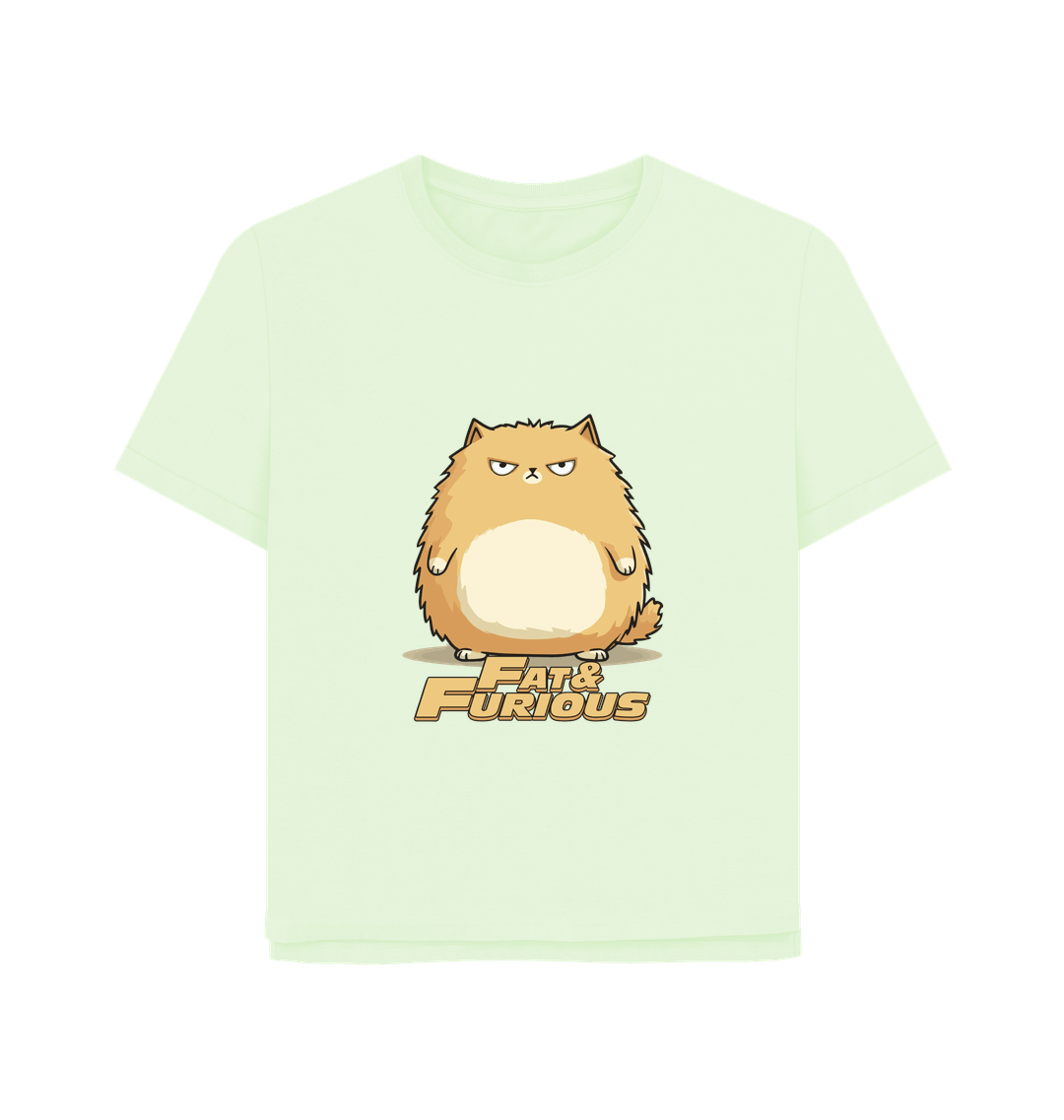 Pastel Green Printed T-shirt