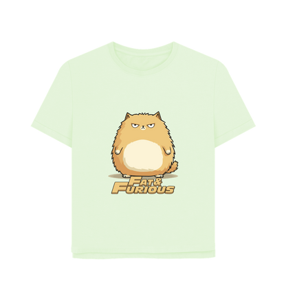 Pastel Green Printed T-shirt