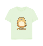 Pastel Green Printed T-shirt