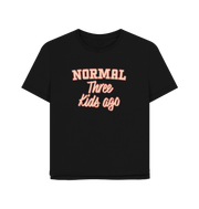 Black Normal Three Women's Relaxed Fit T-shirt