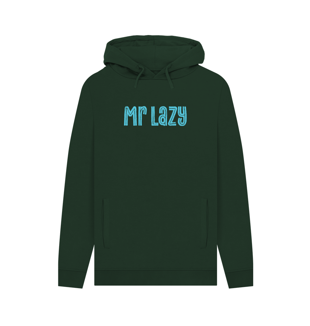 Evergreen Mr Lazy Men's Hoodie