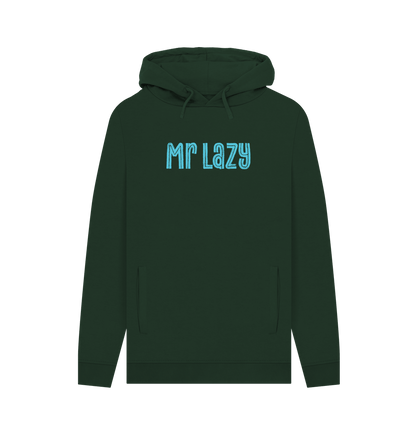 Evergreen Mr Lazy Men's Hoodie