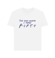 White Turn Fifty Women's T-shirt