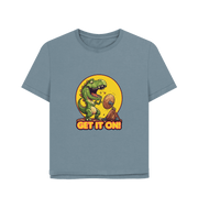 Stone Blue Get It On Women's Relaxed Fit T-shirt