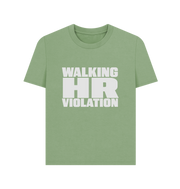 Sage Printed T-shirt