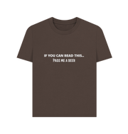 Chocolate Printed T-shirt