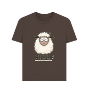 Chocolate Printed T-shirt