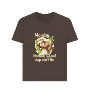 Chocolate Printed T-shirt