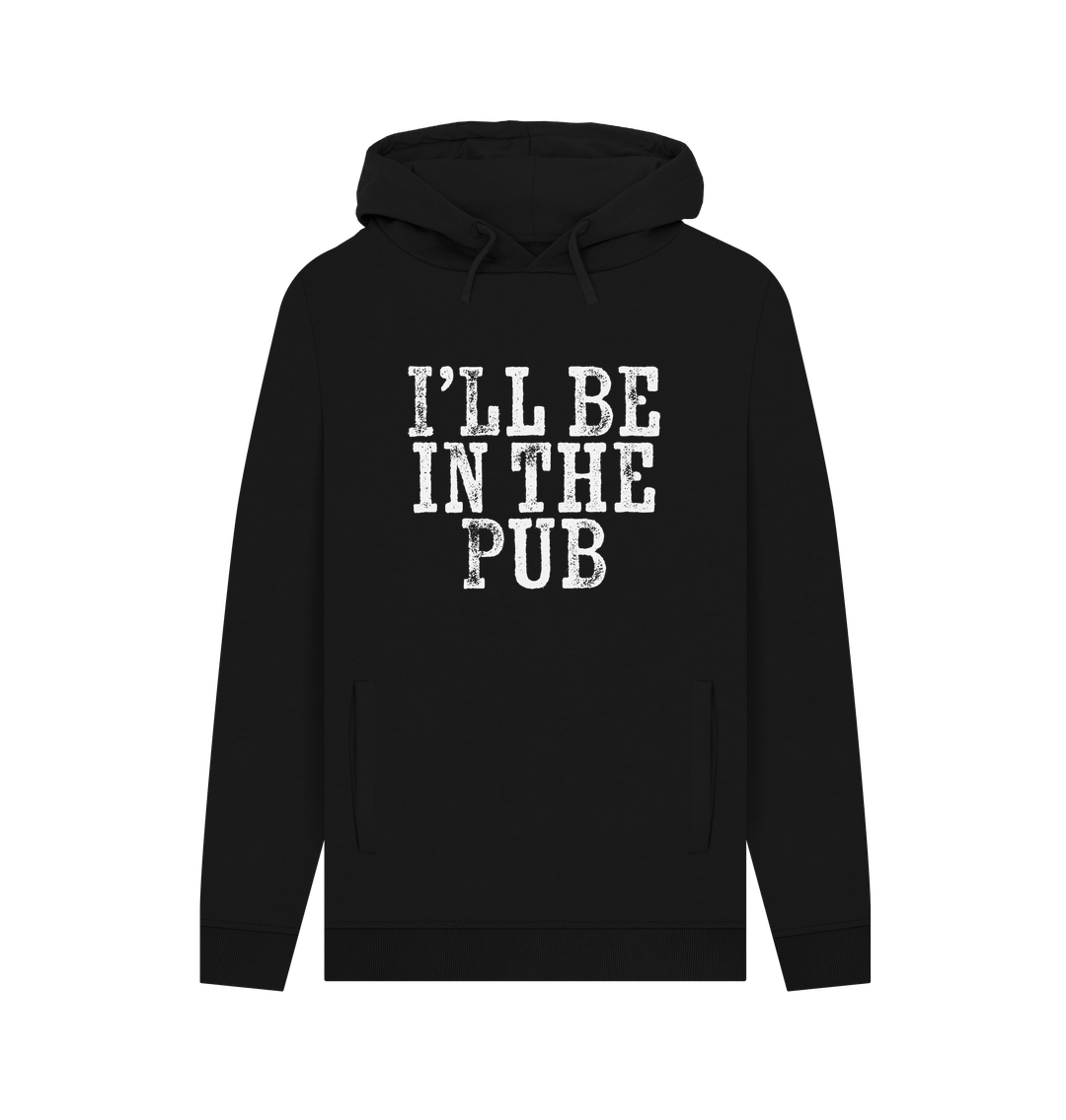 Black In The Pub Men's Hoodie