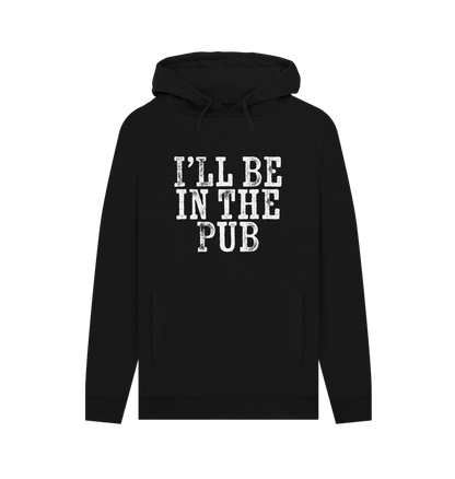 Black In The Pub Men's Hoodie