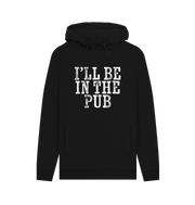 Black In The Pub Men's Hoodie