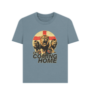 Stone Blue It's Coming Home Women's T-shirt