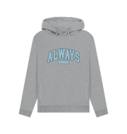 Light Heather Always Freezing Women's Hoodie