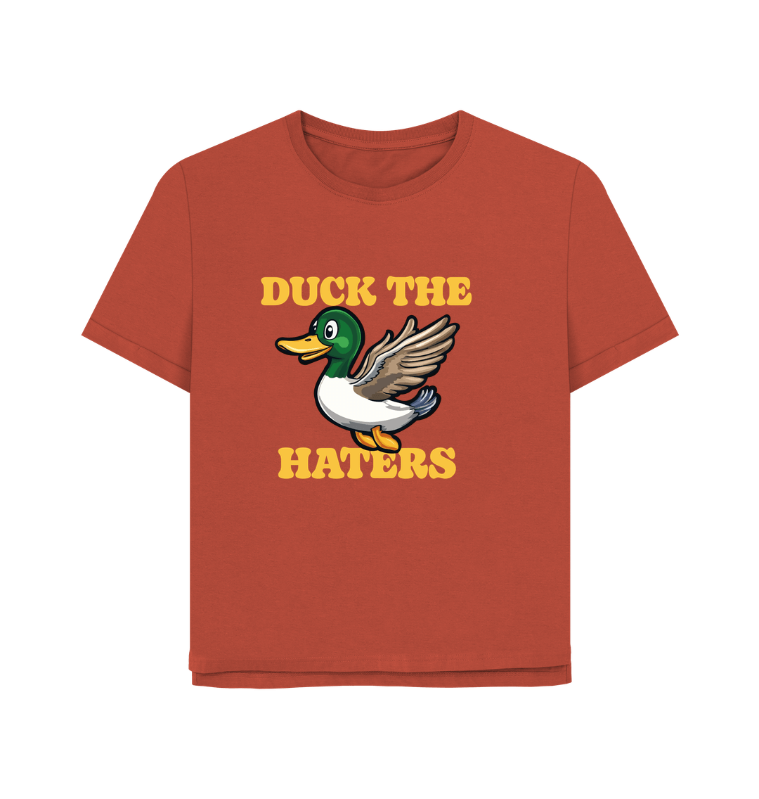 Rust Printed T-shirt