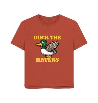 Rust Printed T-shirt