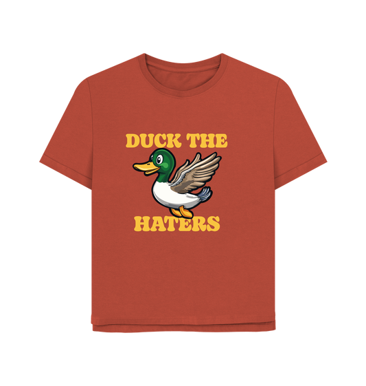 Rust Printed T-shirt