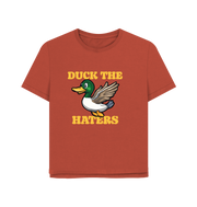 Rust Printed T-shirt