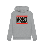 Light Heather Baby Mama Women's Hoodie