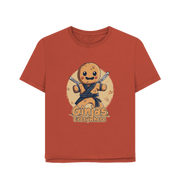 Rust Ginja Ninja Women's Relaxed Fit T-shirt