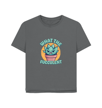 Slate Grey Printed T-shirt