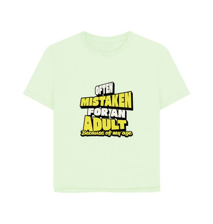 Pastel Green Printed T-shirt