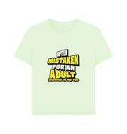 Pastel Green Printed T-shirt